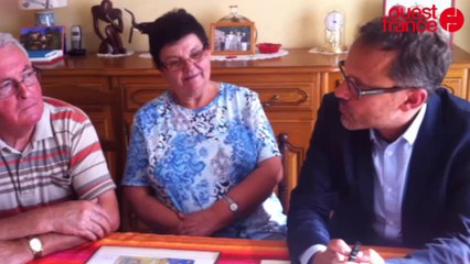 Visite surprise de Chaunu chez un fan