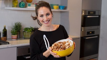 Treat Yourself  - Delicious Cinnamon Sugar Popcorn for Your Movie Date Night