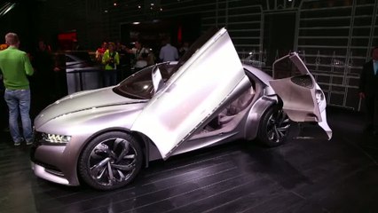 Mondial 2014 : Citroën DS Divine