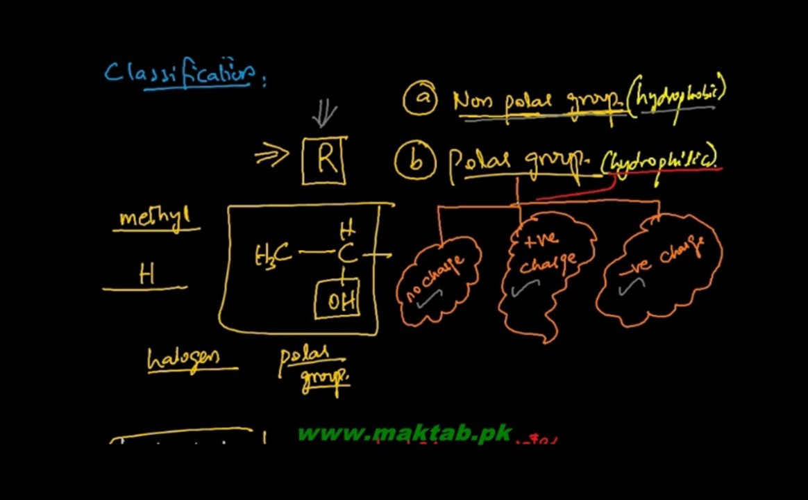 FSc Chemistry Book2, CH 13, LEC 16: Classification and Nature - Amino Acids (Part 2)