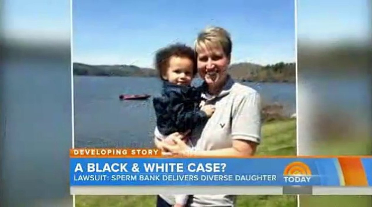 White Lesbian Mom Sues Sperm Bank After She Gave Birth to Black Man's Baby
