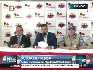 Detalles del asesinato de Robert Serra