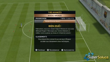 FIFA 15 : Défi Tirs Avancées BRONZE