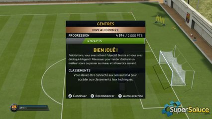 FIFA 15 : Défi Centres BRONZE