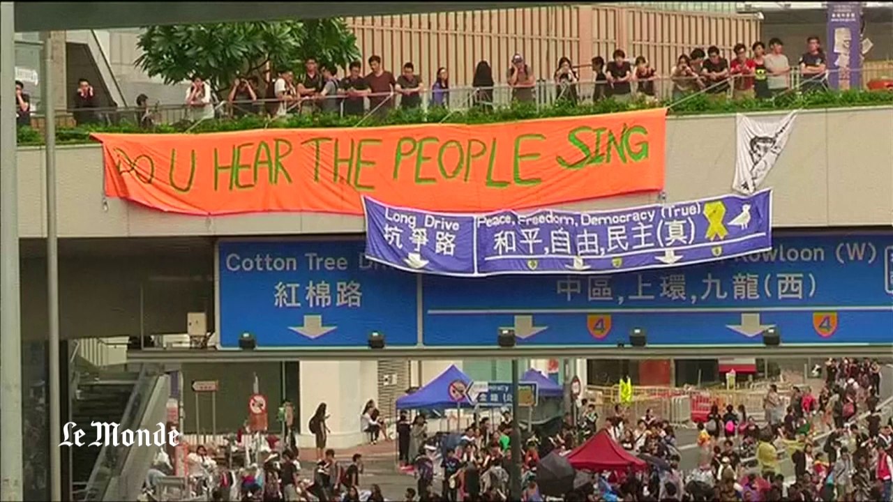 Hongkong :" Tout le monde se demande ce qu'il v...