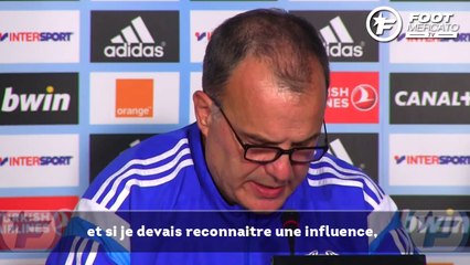 Bielsa : "Gignac, si c'était grâce à moi..."