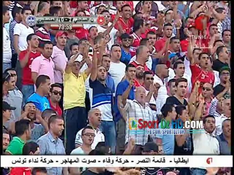 هدف بغداد بونجاح امام الاتحاد المنستيري