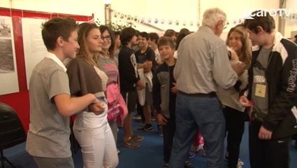 Скачать видео: Icaro Tv. Mostra 'L'infanzia rubata' al FESTIVAL FRANCESCANO