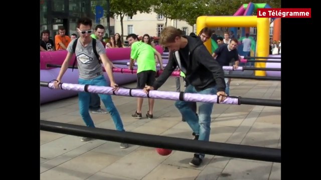 Vannes. Journée d'intégration sans alcool pour les étudiants