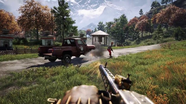 Far Cry 4 - Les armes de Kyrat