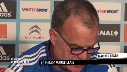 Bielsa estime qu'il ne mérite pas la reconnaissance du public