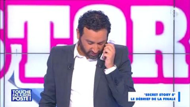 Gad Elmaleh appelle Cyril Hanouna pendant Touche pas à mon poste !