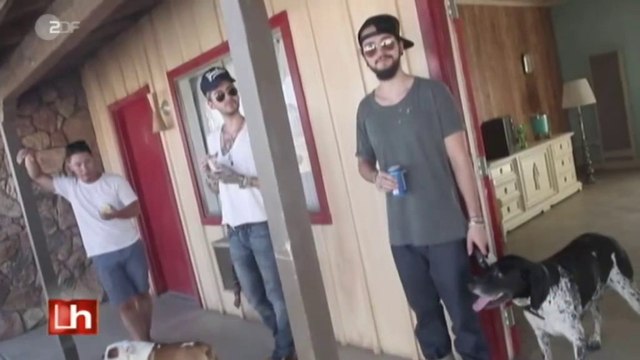 ZDF Leute heute - Tokio Hotel de retour en Allemagne (2.10.14)