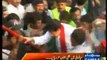 Difficulties which Imran Khan & Shah Mehmood Qureshi faced today in Mianwali Jalsa