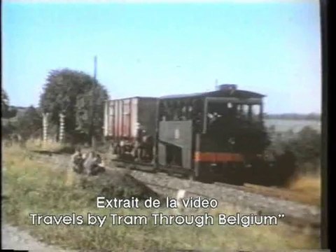 SNCV/NMBS Stoomtram in Blegny