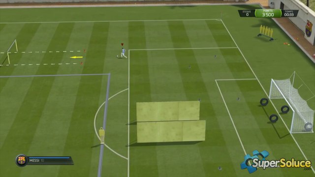 FIFA 15 : Dribbles Avancées ARGENT