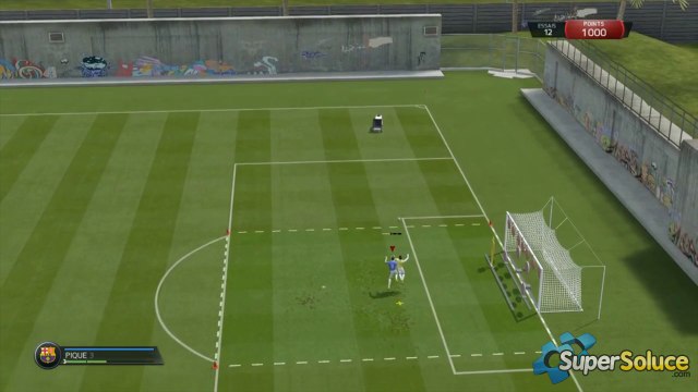 FIFA 15 : Défi Tirs Avancées OR