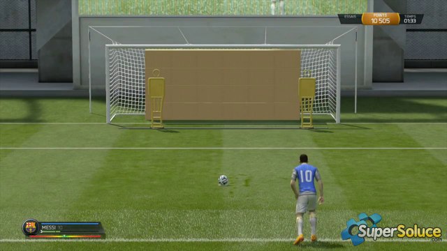 FIFA 15 : Défi Technique Tirs au But