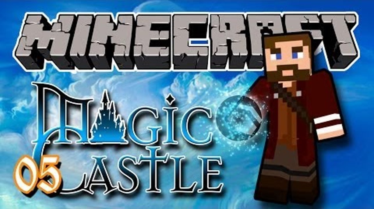 [ Minecraft ] - Magic Castle - Episode 5 - Nos premiers pas vers les Arcanes