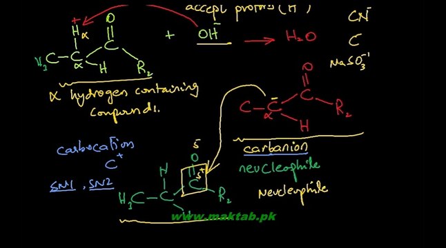 FSc Chemistry Book2, CH 12, LEC 12: Aldol Condensation
