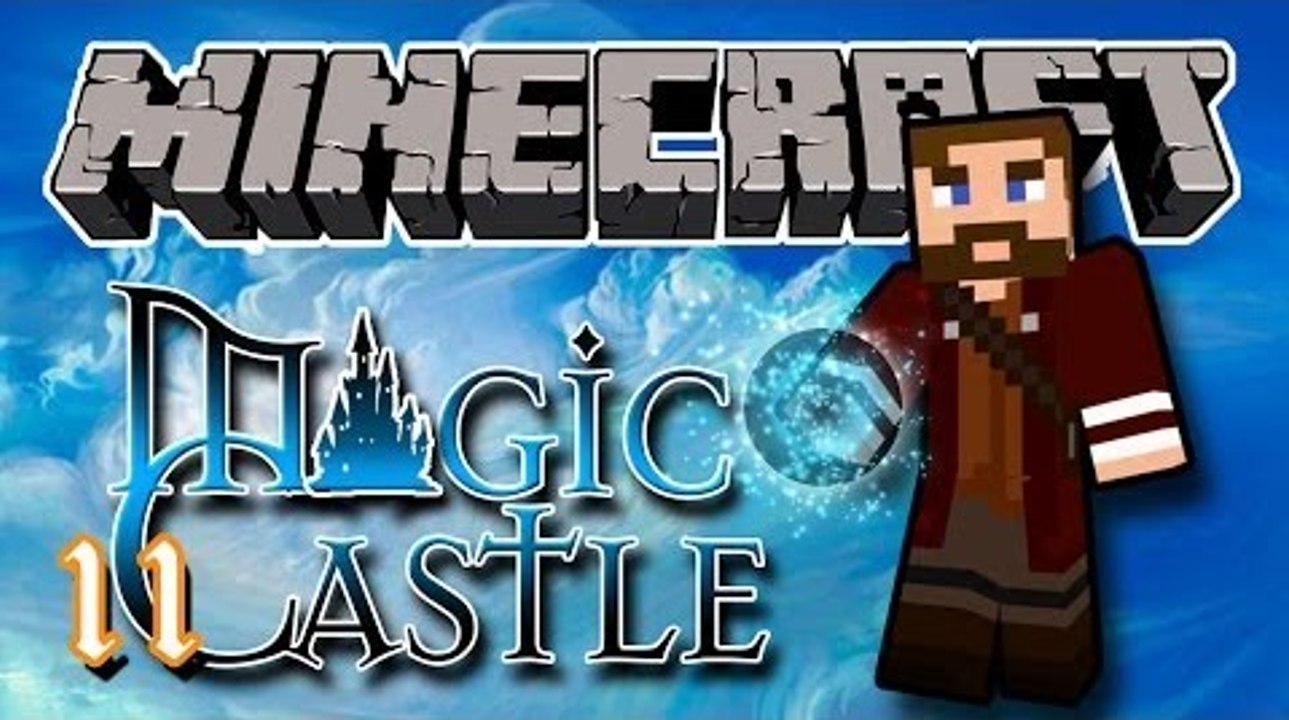 [ Minecraft ] - Magic Castle - Episode 11 - Maison d'Argile