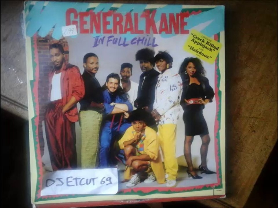 GENERAL KANE -BUFFALOES(RIP ETCUT)GORDY REC 86