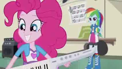 My Little Pony Equestria Girls Rainbow Rocks Latino (La Pianista)