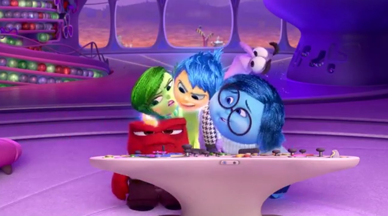 Pixar Inside Out Trailer