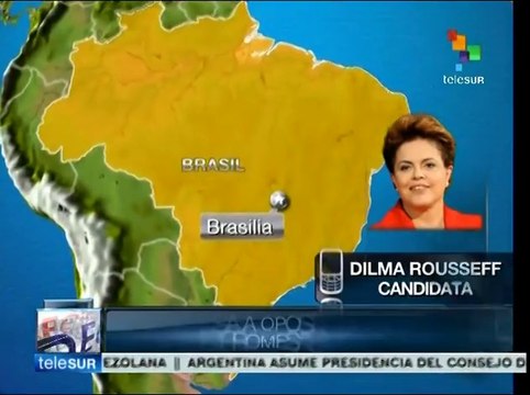 Brasil: Rousseff acusa a opositores de formular promesas vacías