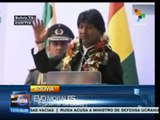 Gobierno boliviano anuncia construcción de proyecto hidroeléctrico