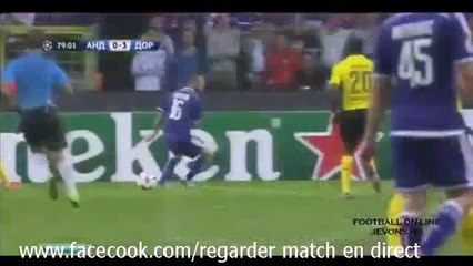 Anderlecht 0- 3  Borussia Dortmund highlights and all goals videos