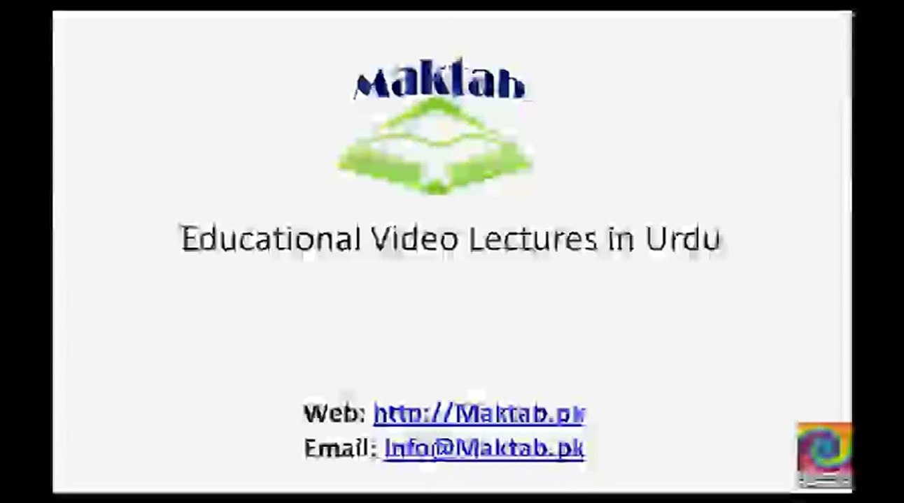 FSc Chemistry Book2, CH 12, LEC 17: Addition of Ammonia Derivatives Part 2