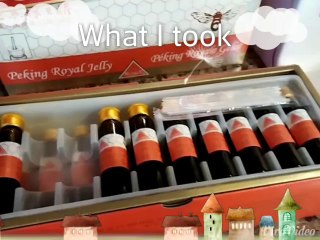 ANCIENT CHINESE HEALTH SECRET LONGEVITY,  DR MERCOLA WAS RIGHT!  My oximeter readings before and after royal jelly