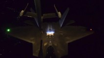 U.S. aerial refueling supports operations in Syria