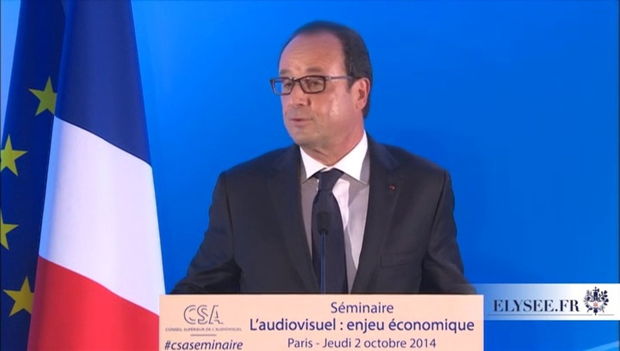 Discours de clôture du séminaire du CSA : "L'audiovisuel, enjeu économique"