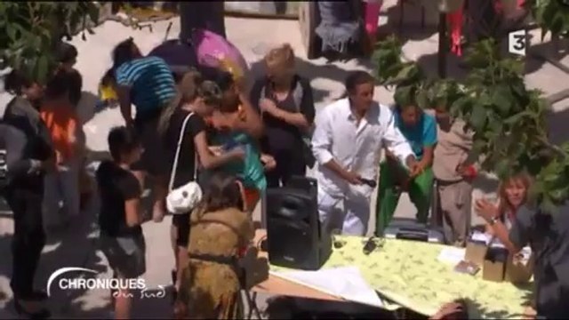 Coulisses du Pèlerinage des Gitans des Saintes Maries de la Mer 2014