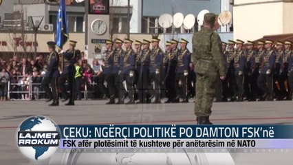 ÇEKU: NGËRÇI POLITIK PO DAMTON FSK’n