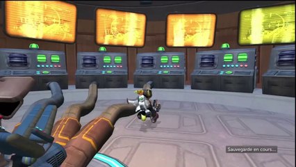 Ratchet & Clank 3 - Koros : Accède au tableau des commandes