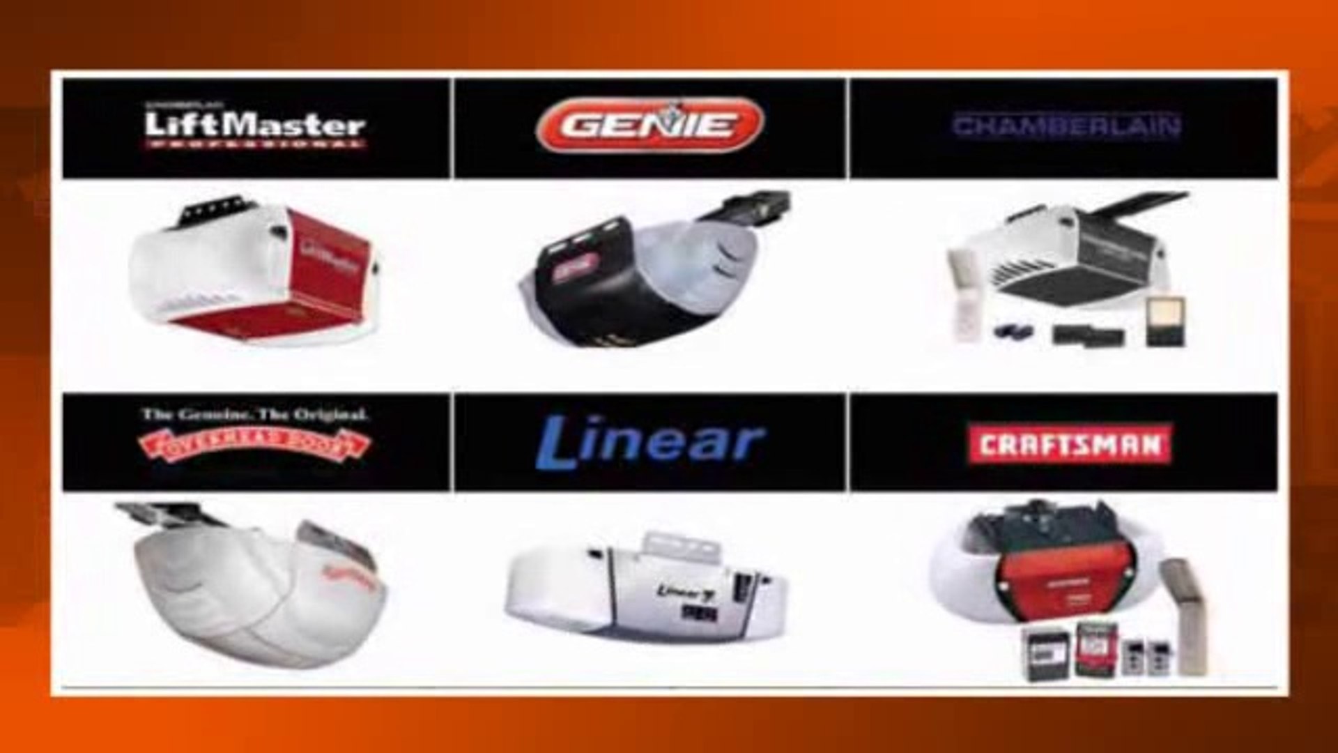 ⁣Garage Door Opener - 24 Austin Garage Doors