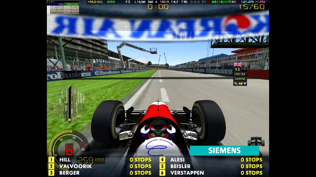 GRANDprix4 *22* England 100% Rennen 2/3 [LP/Together/DE/HD]