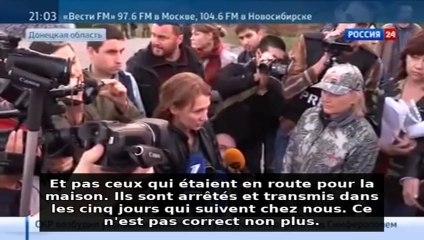 Guerre Ukraine - Echange prisonniers