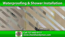 Custom Bathroom Remodeling in Tampa Bay Area | Check Handyman