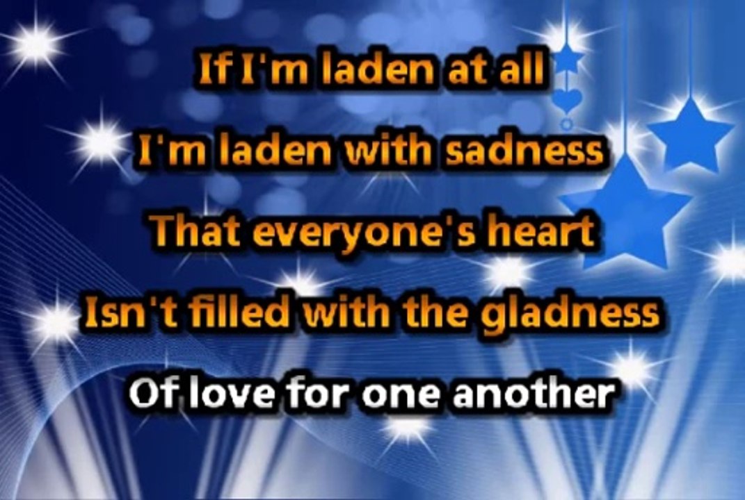 he aint heavy (He's my Brother) The Hollies