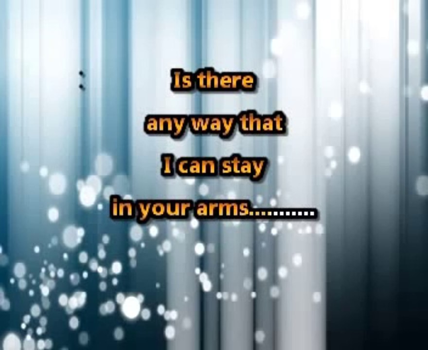 if your not the one Daniel Bedingfield