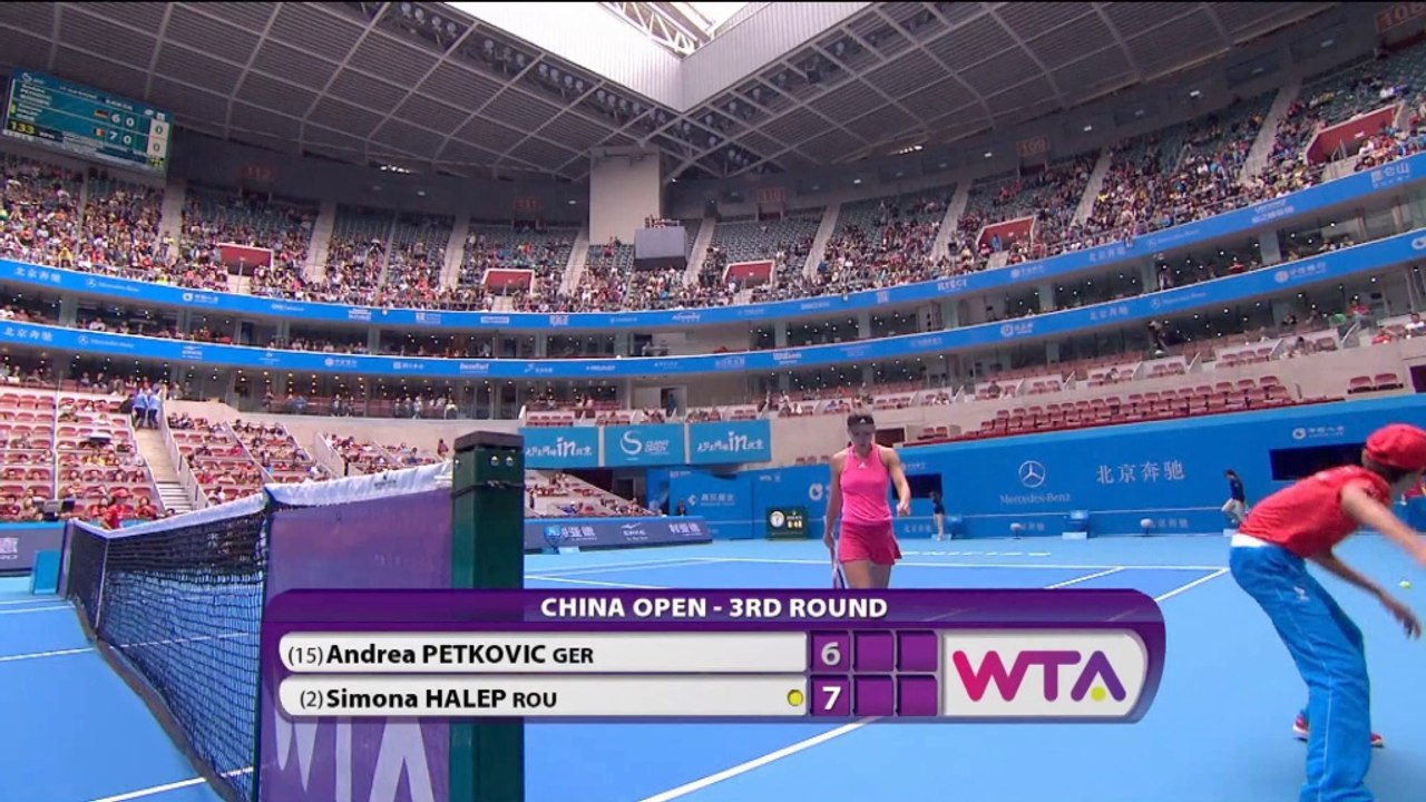 Peking: Bitteres Petkovic-Aus