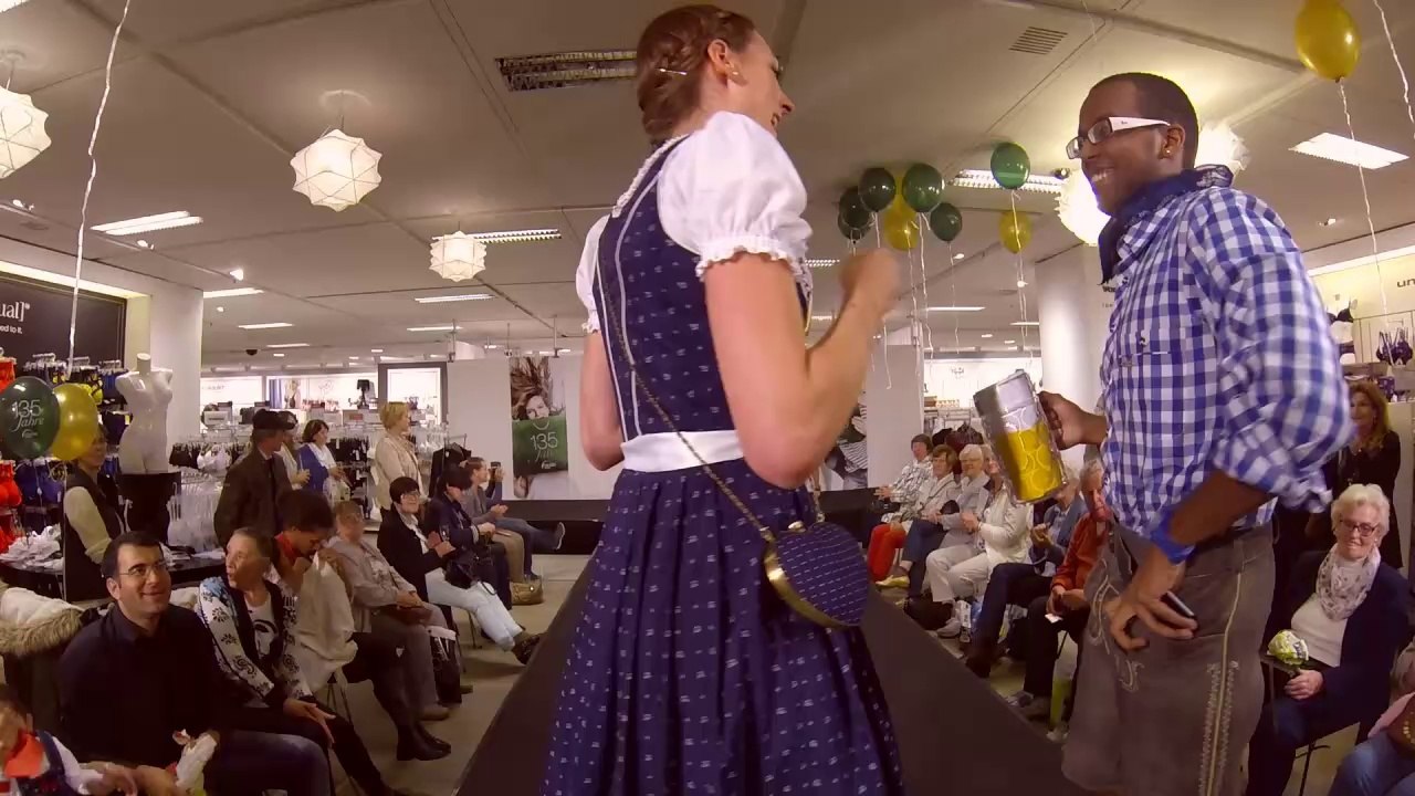 Galeria AZUBI Modenschau