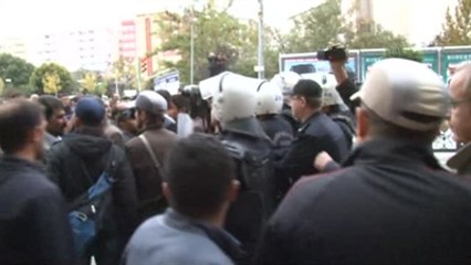 Van'da İzinsiz Gösteri