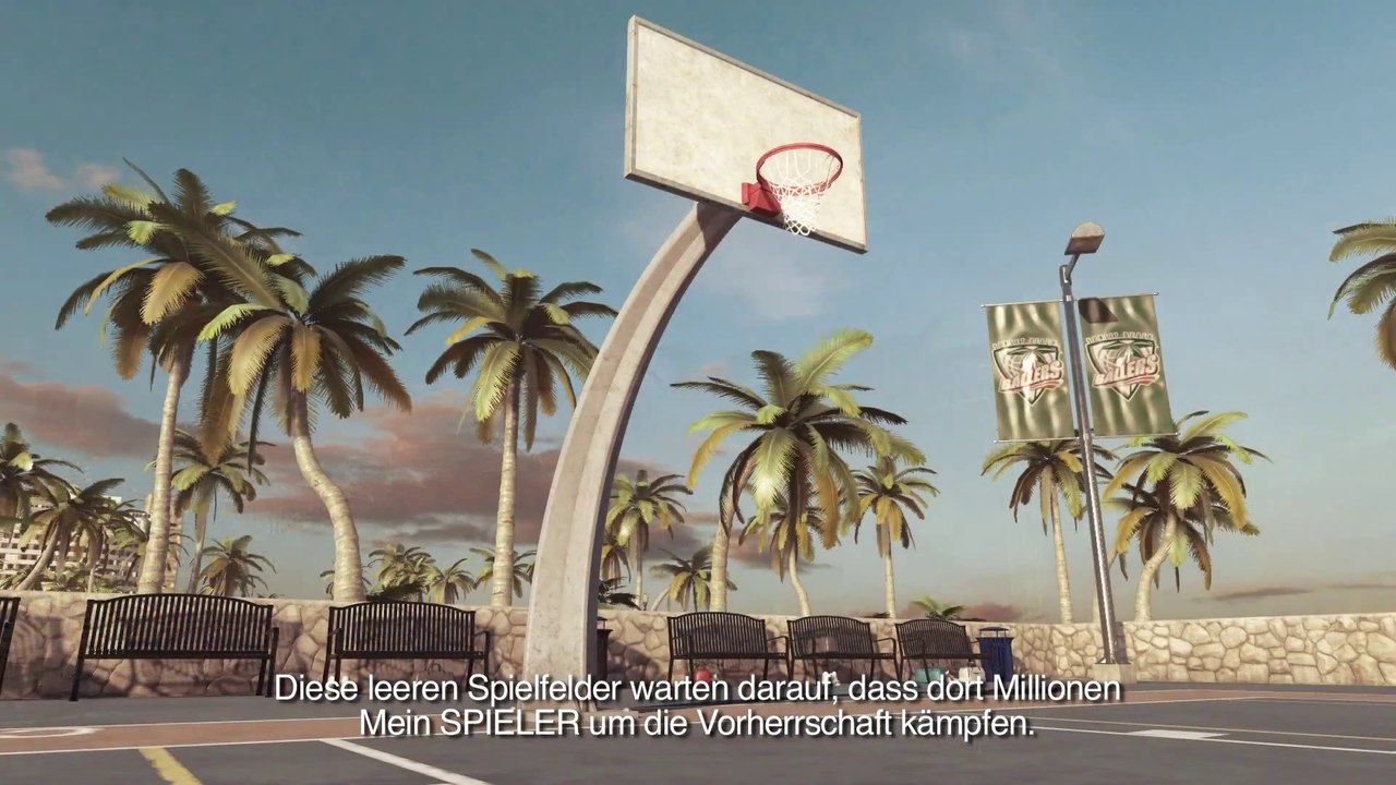 NBA 2K15 - Willkommen bei MeinPARK Trailer [DE]