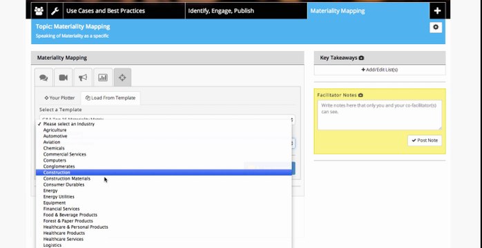 Convetit Embeds Interactive Materiality Mapping Tool Into Virtual Stakeholder Engagement ThinkTanks