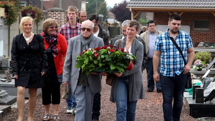 Julien Hapiot, militant communiste et résistant né le 30 septembre 1913, fusillé à Arras le 13 septembre 1943.